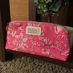 Lilly Pulitzer for Estée Lauder Makeup Bag